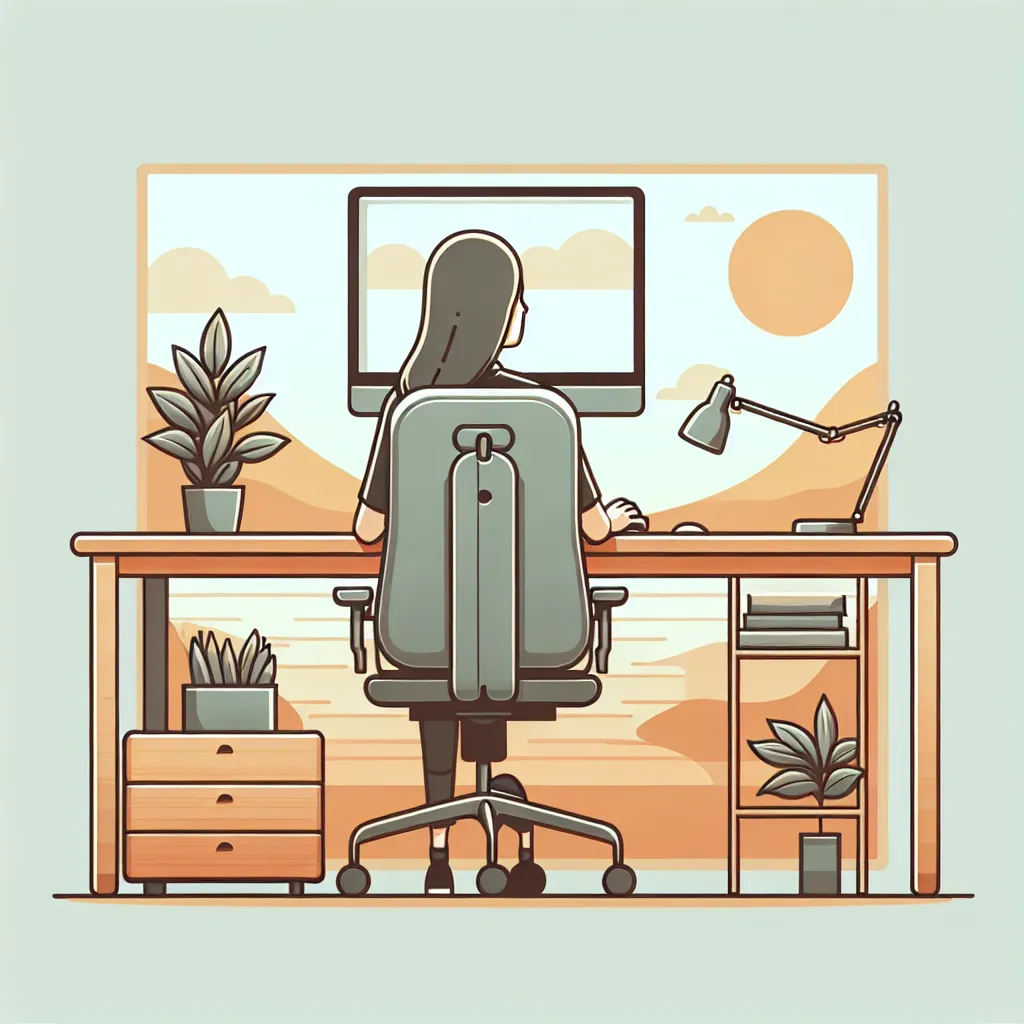 Biurka ergonomiczne – komfort pracy w biurze