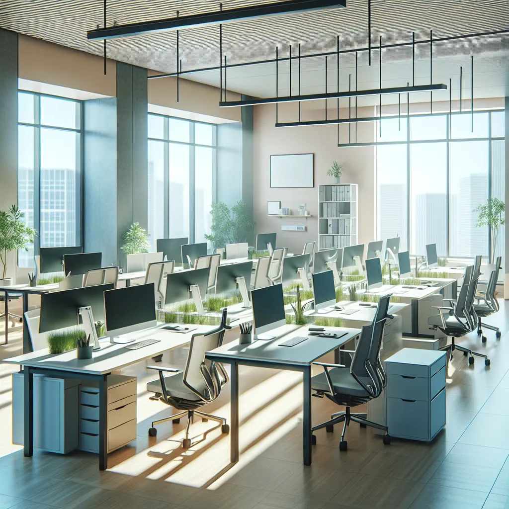 Nowoczesne meble do biura – jak stworzyć ergonomiczną przestrzeń