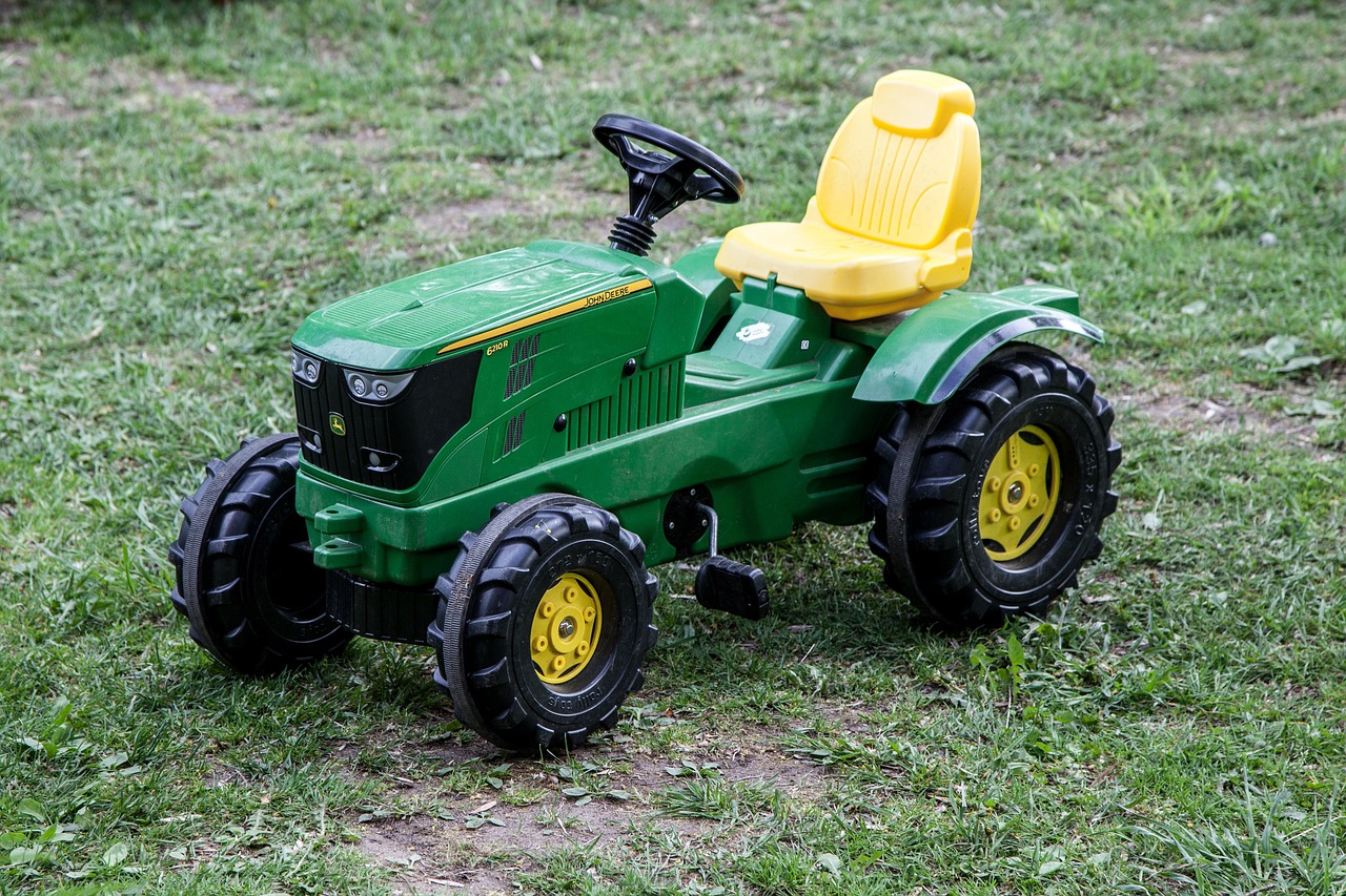 John Deere dla dzieci – zabawa i edukacja w jednym